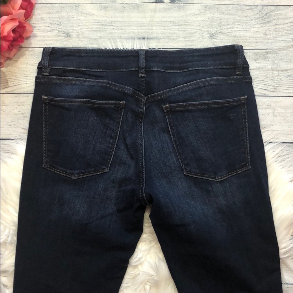 DL1961 Skinny Hi-Rise Dark Wash Jeans - Picture 7 of 7